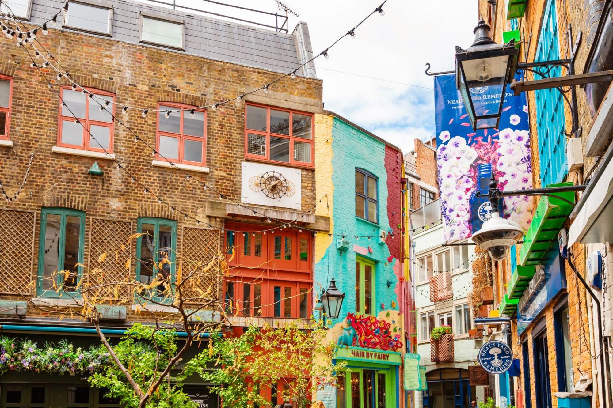 Welcome London - Short'S Gardens ภายนอก รูปภาพ