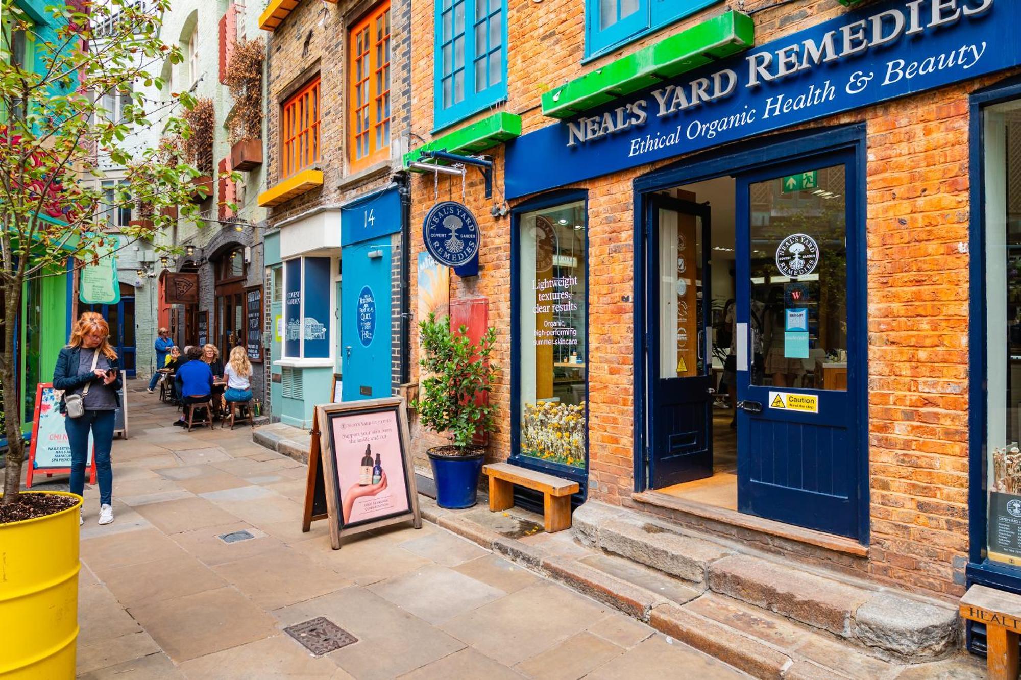 Welcome London - Short'S Gardens ภายนอก รูปภาพ