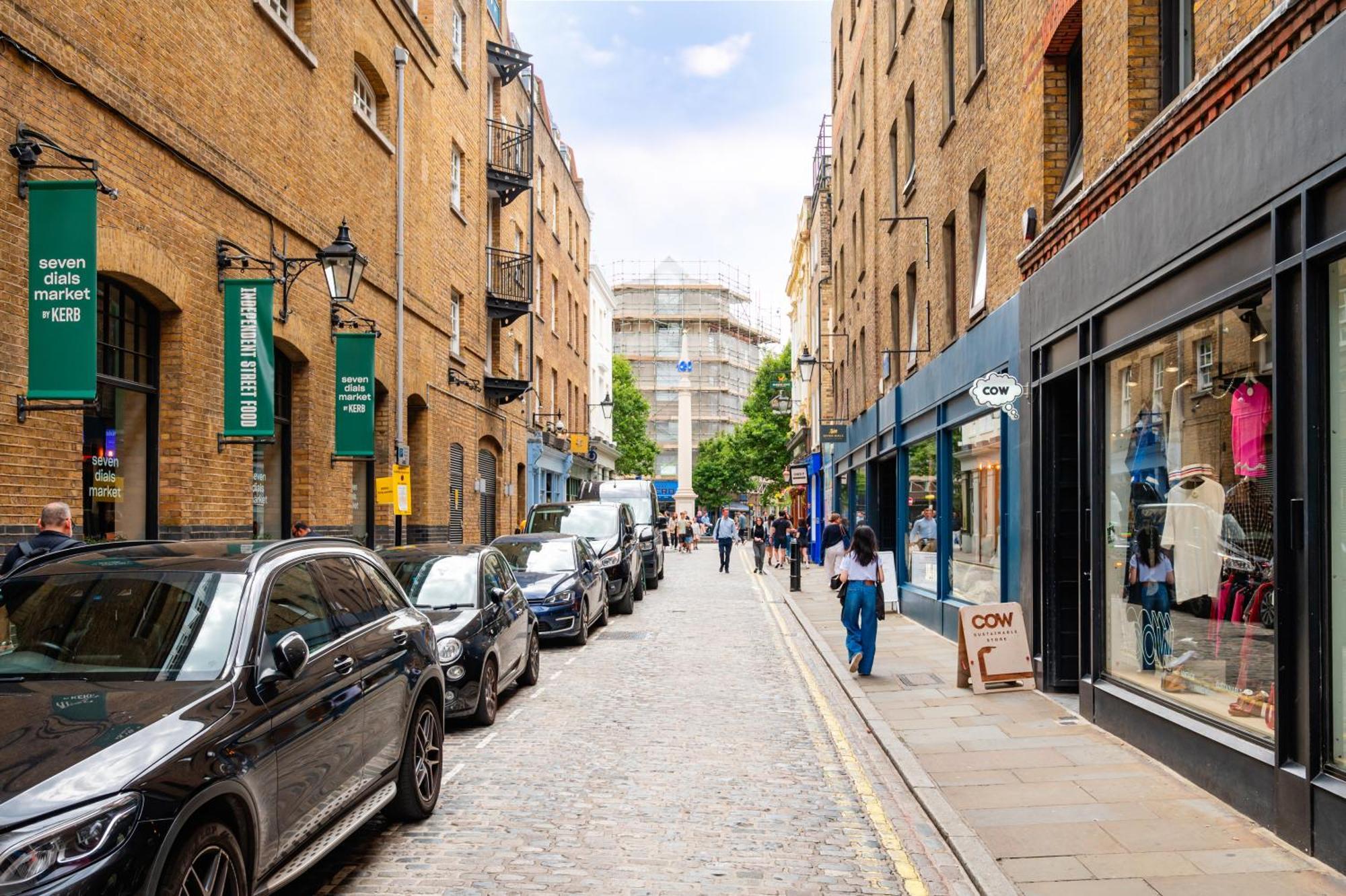 Welcome London - Short'S Gardens ภายนอก รูปภาพ